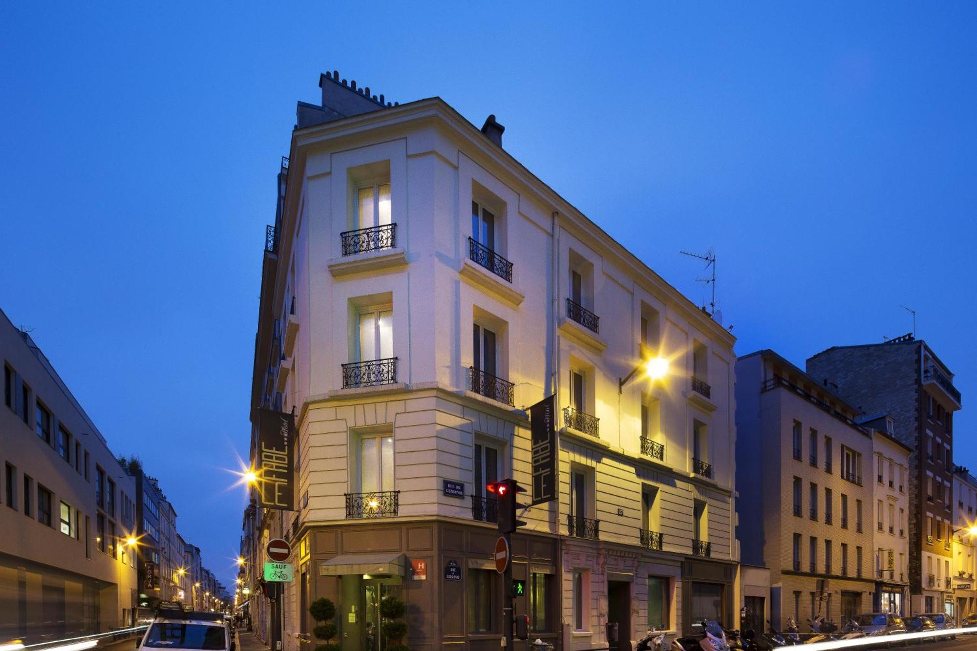 Hotel Le Fabe Paris Luaran gambar