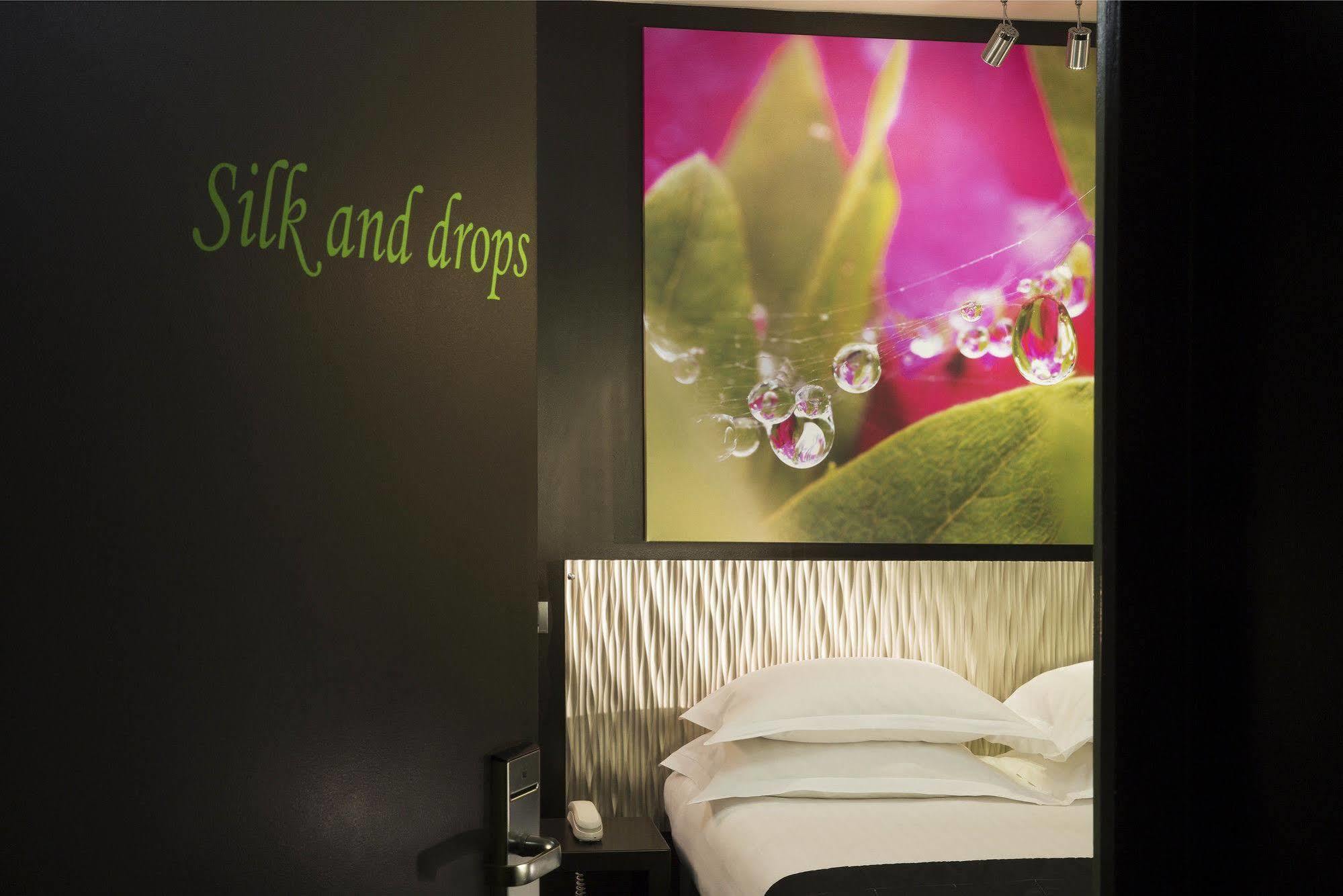 Hotel Le Fabe Paris Luaran gambar