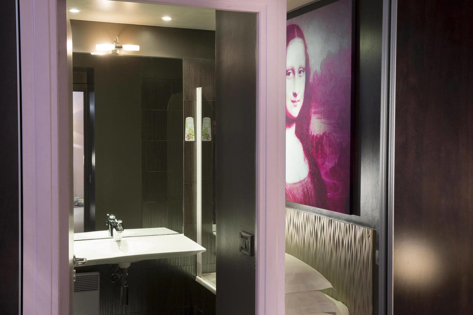 Hotel Le Fabe Paris Luaran gambar
