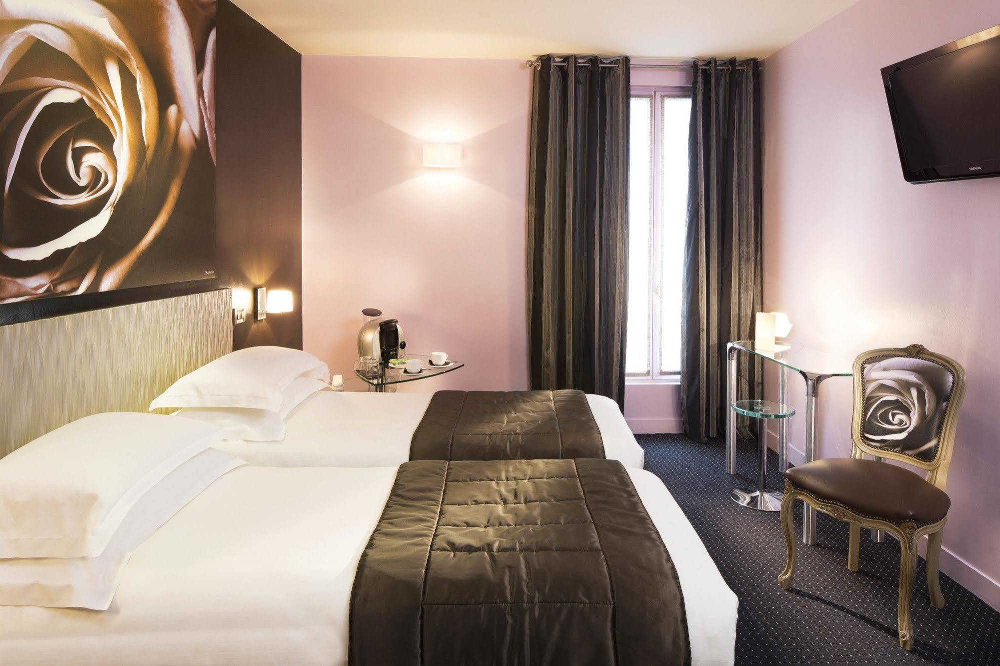 Hotel Le Fabe Paris Luaran gambar